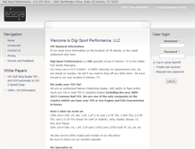 Tablet Screenshot of dspauto.com
